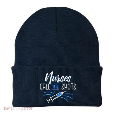 Nurses Call The Shots Beanie