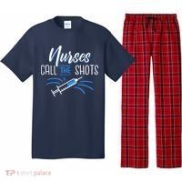 Nurses Call The Shots Pajama Set thumb 0