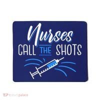 Nurses Call The Shots Mousepad thumb 0