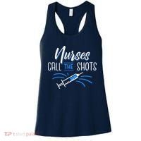 Nurses Call The Shots Women's Tank Top thumb 0