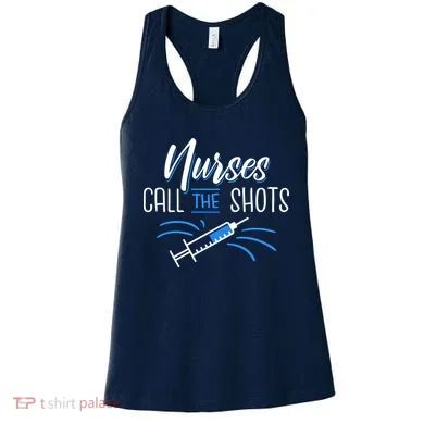 Nurses Call The Shots Women's Tank Top