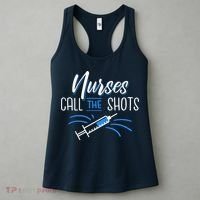 Nurses Call The Shots Women's Tank Top thumb 3