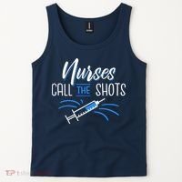 Nurses Call The Shots Tank Top thumb 2