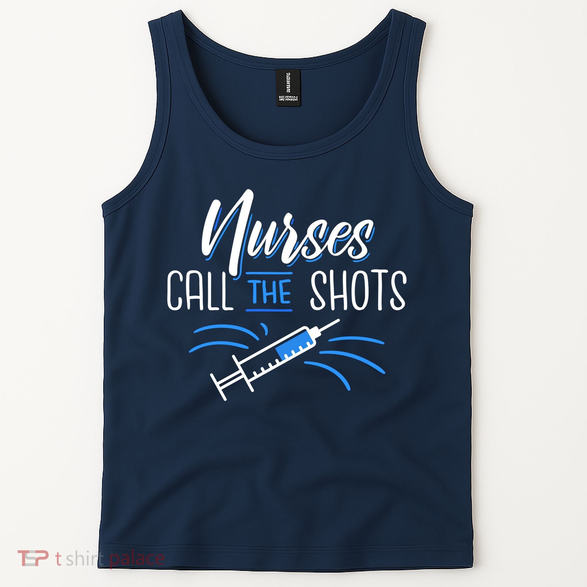Nurses Call The Shots Tank Top