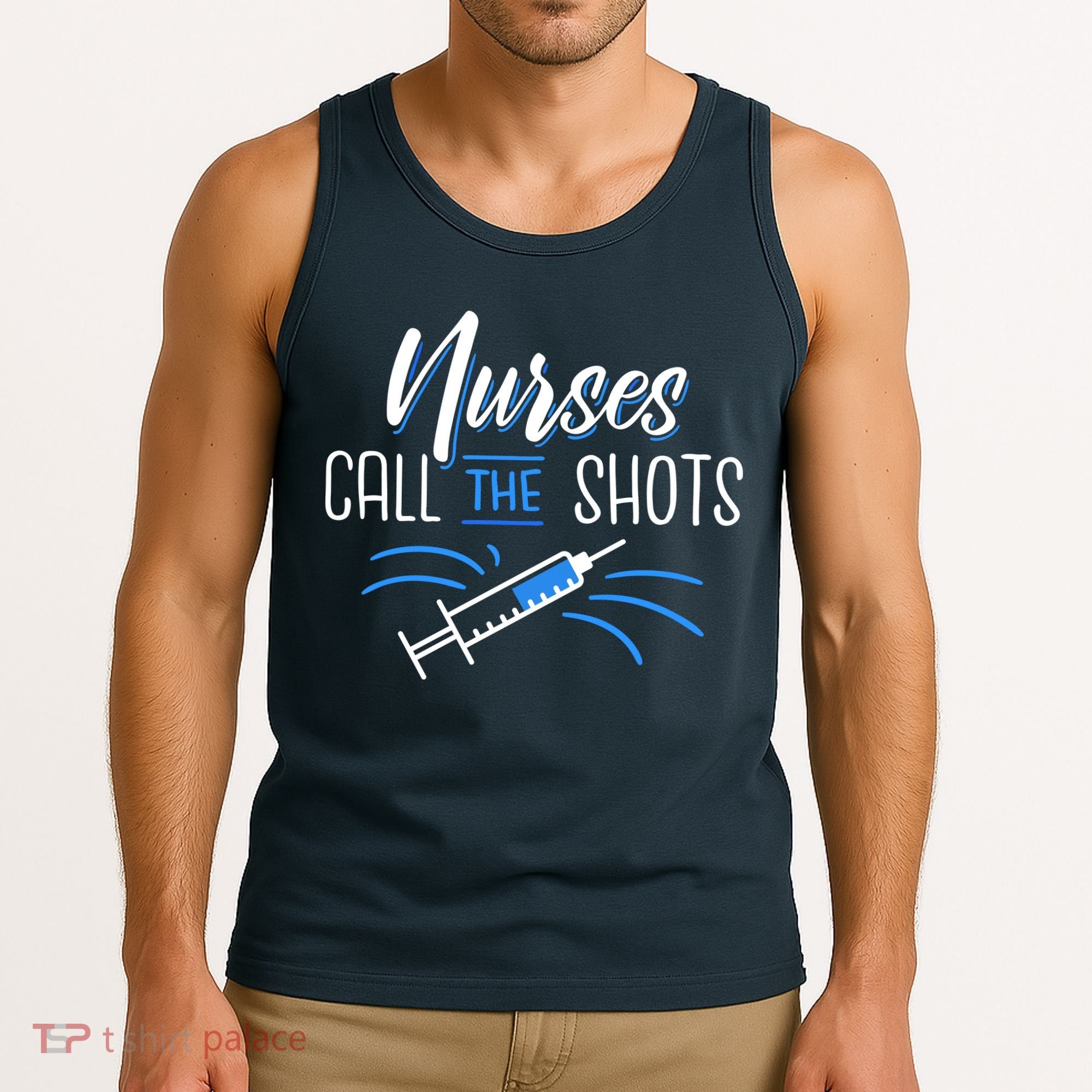 Nurses Call The Shots Tank Top