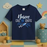 Nurses Call The Shots Toddler T-Shirt thumb 3