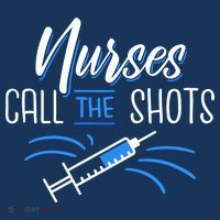Nurses Call The Shots Tote Bag thumb 4