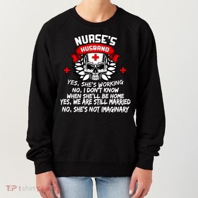 Nurse's Husband Women's Sweatshirt