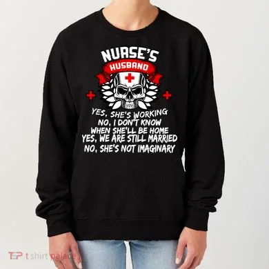 Nurse's Husband Women's Sweatshirt