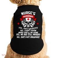 Nurse's Husband Doggie Tank thumb 0