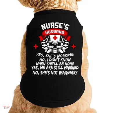 Nurse's Husband Doggie Tank