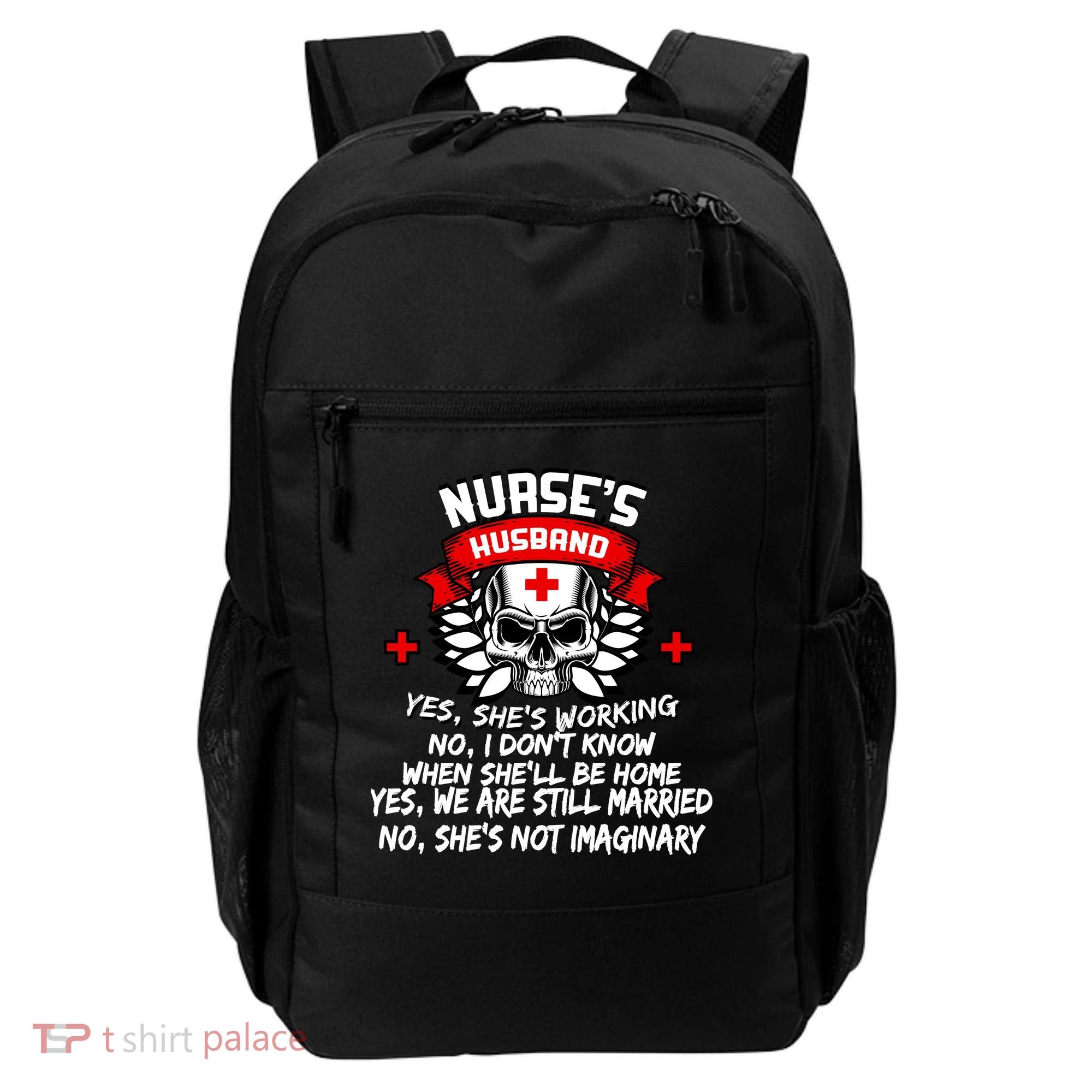 Nurse's Husband Backpack
