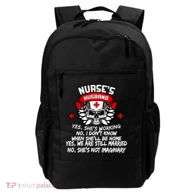 Nurse's Husband Backpack