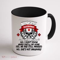 Nurse's Husband Coffee Mug thumb 1