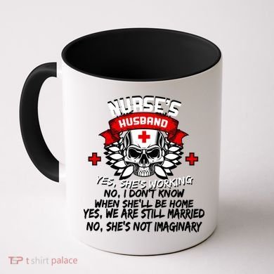 Nurse's Husband Coffee Mug