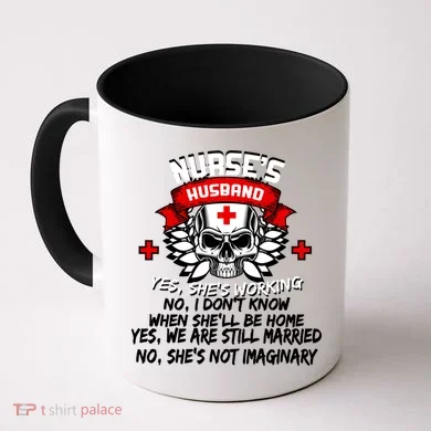 Nurse's Husband Coffee Mug
