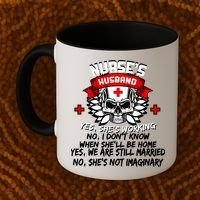 Nurse's Husband Coffee Mug thumb 2