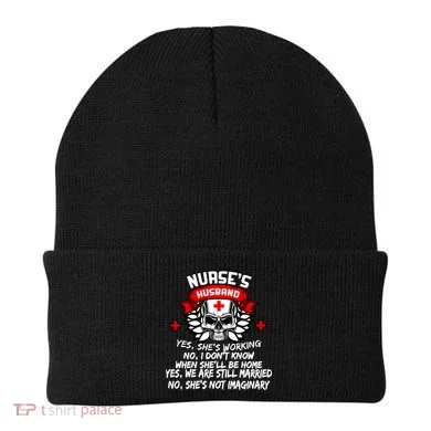 Nurse's Husband Beanie