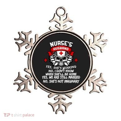 Nurse's Husband Ornament