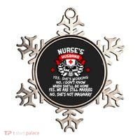 Nurse's Husband Ornament thumb 0
