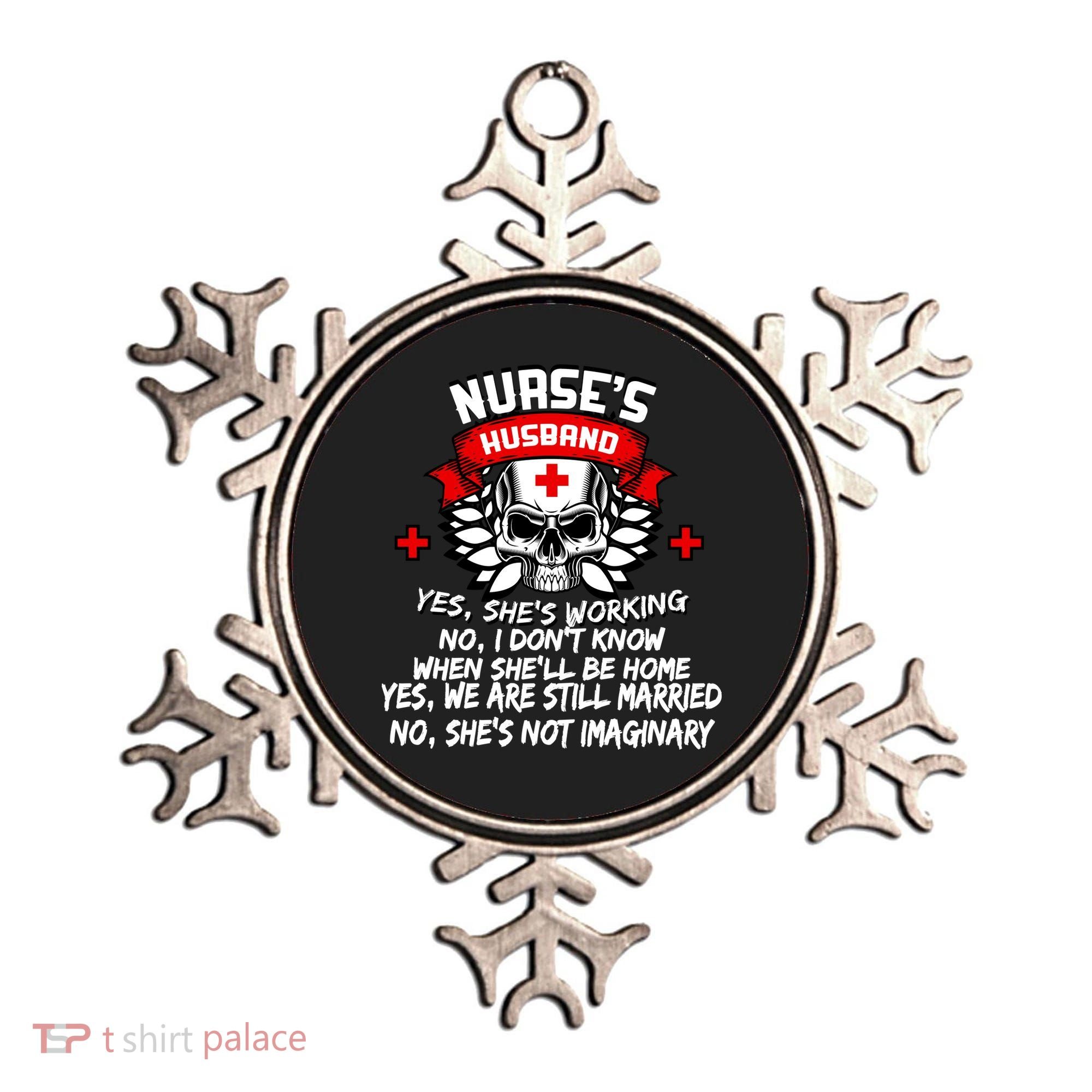 Nurse's Husband Ornament