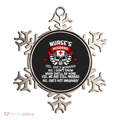 Nurse's Husband Ornament