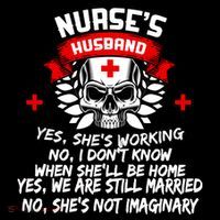 Nurse's Husband Ornament thumb 1