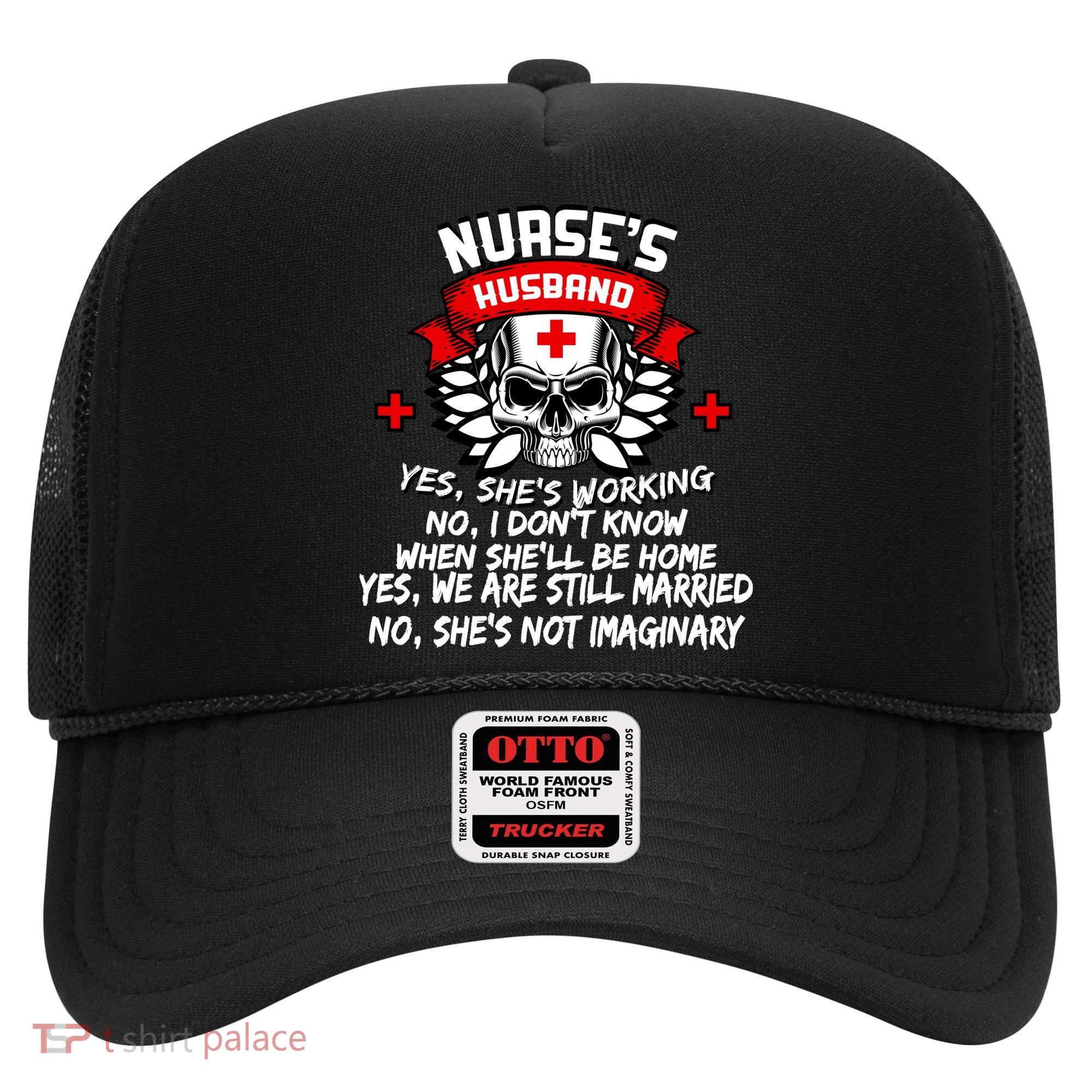 Nurse's Husband Hat