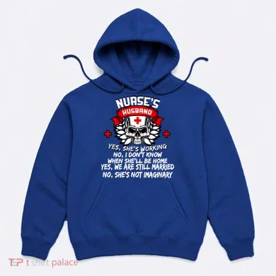 Nurse's Husband Hoodie