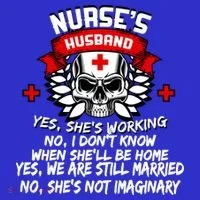 Nurse's Husband Apron thumb 3