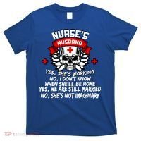 Nurse's Husband T-Shirt thumb 0