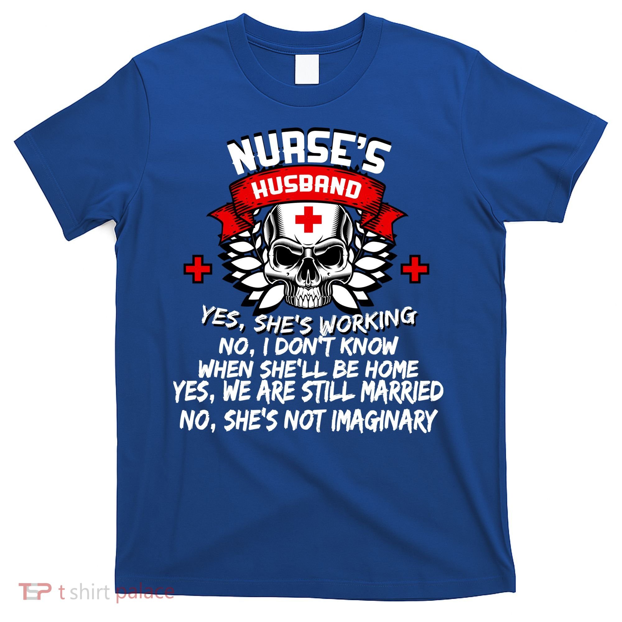 Nurse's Husband T-Shirt