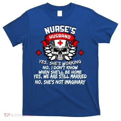 Nurse's Husband T-Shirt