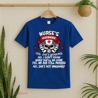 Nurse's Husband T-Shirt thumb 2