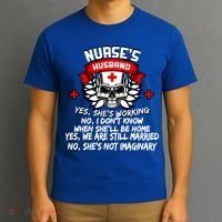 Nurse's Husband T-Shirt thumb 3