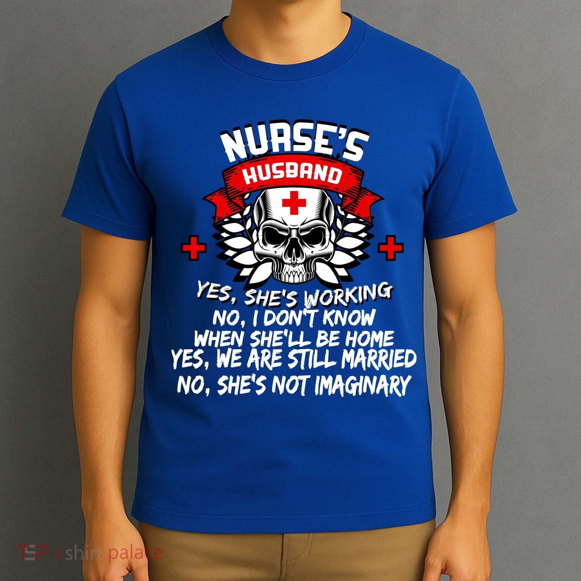 Nurse's Husband T-Shirt