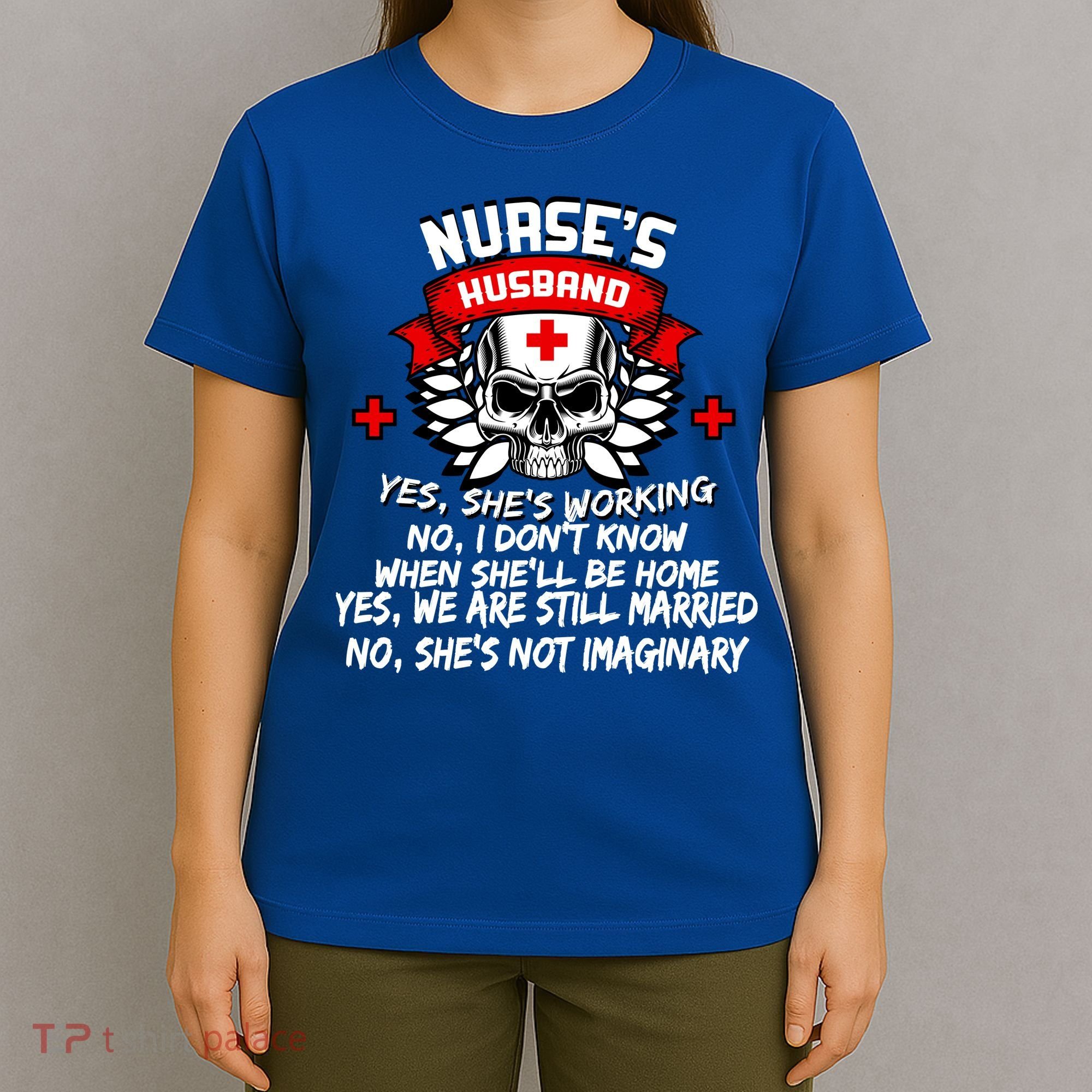 Nurse's Husband T-Shirt