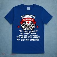 Nurse's Husband T-Shirt thumb 5