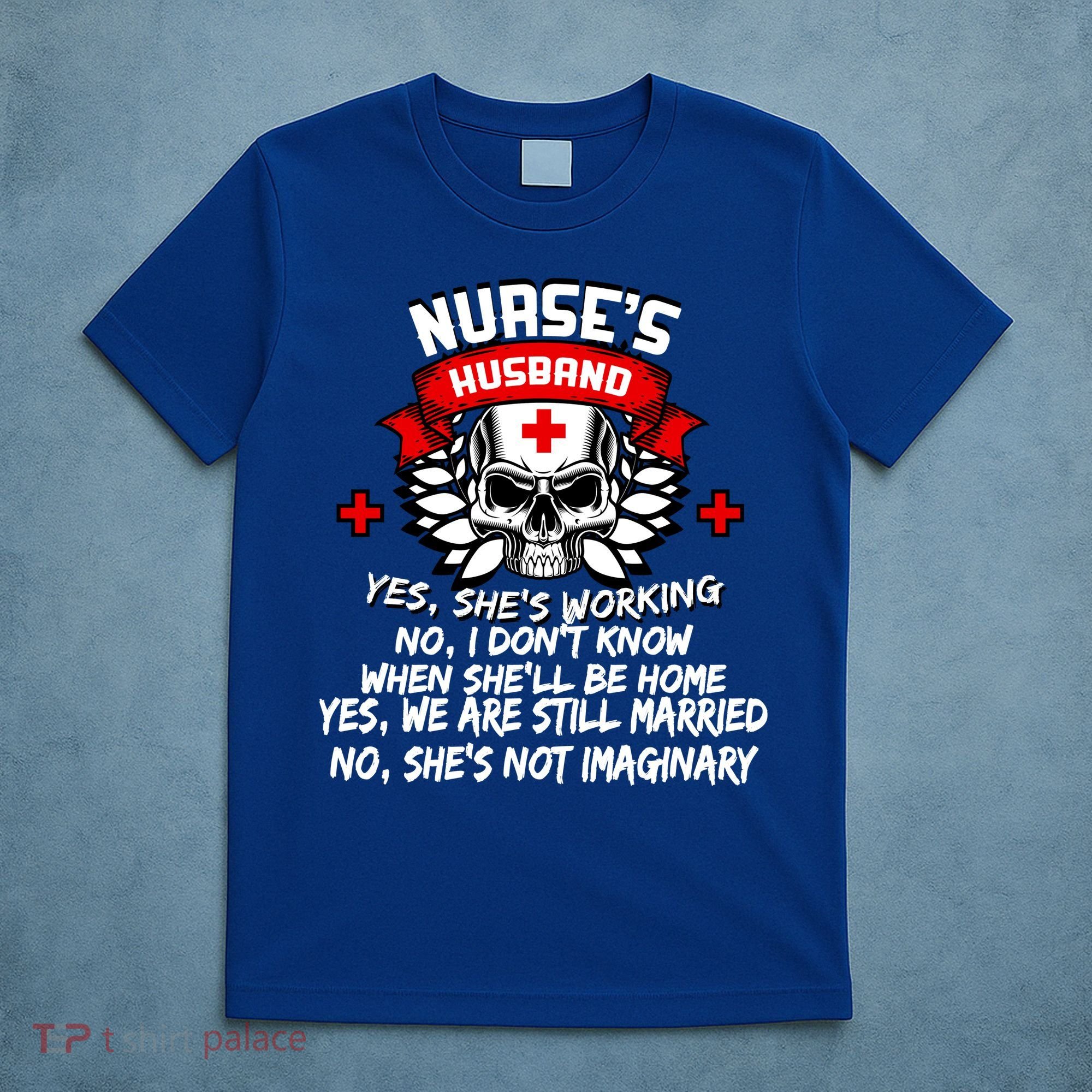 Nurse's Husband T-Shirt