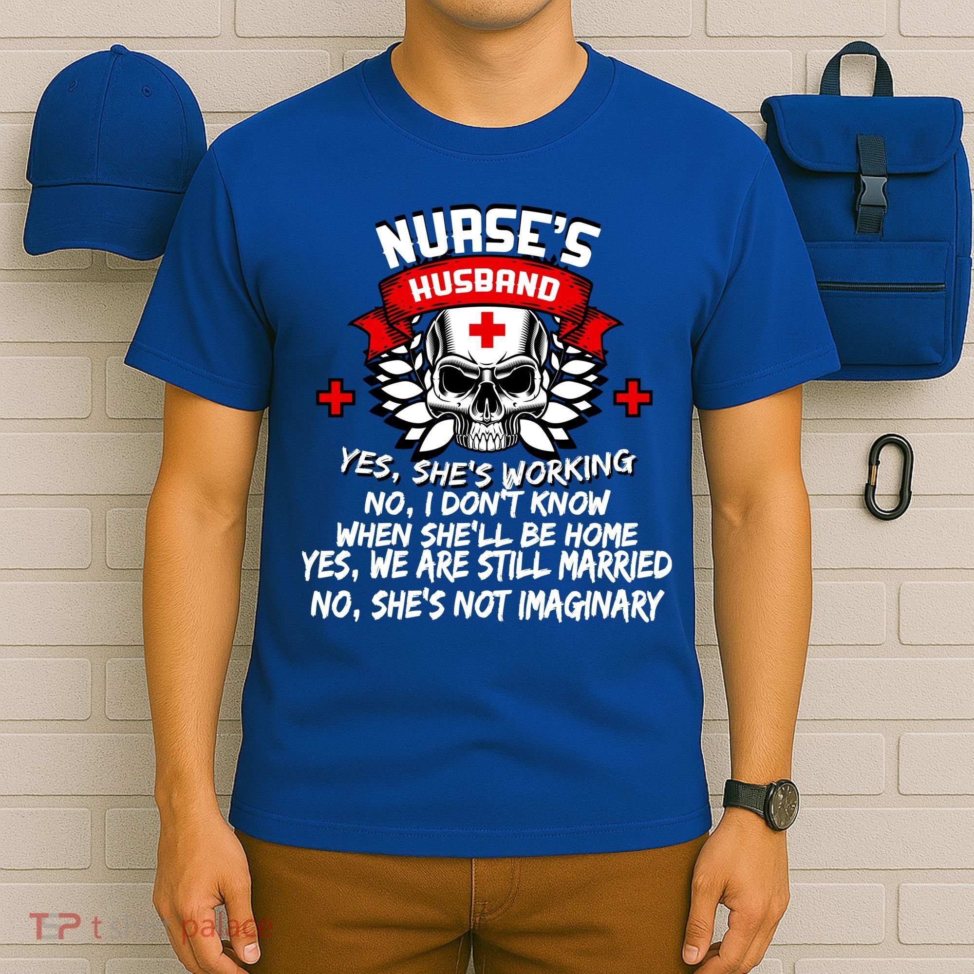 Nurse's Husband T-Shirt