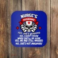 Nurse's Husband Coaster thumb 0