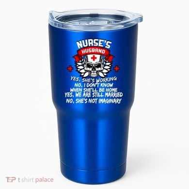 Nurse's Husband Tumbler