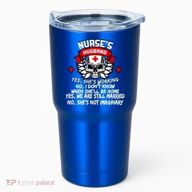 Nurse's Husband Tumbler