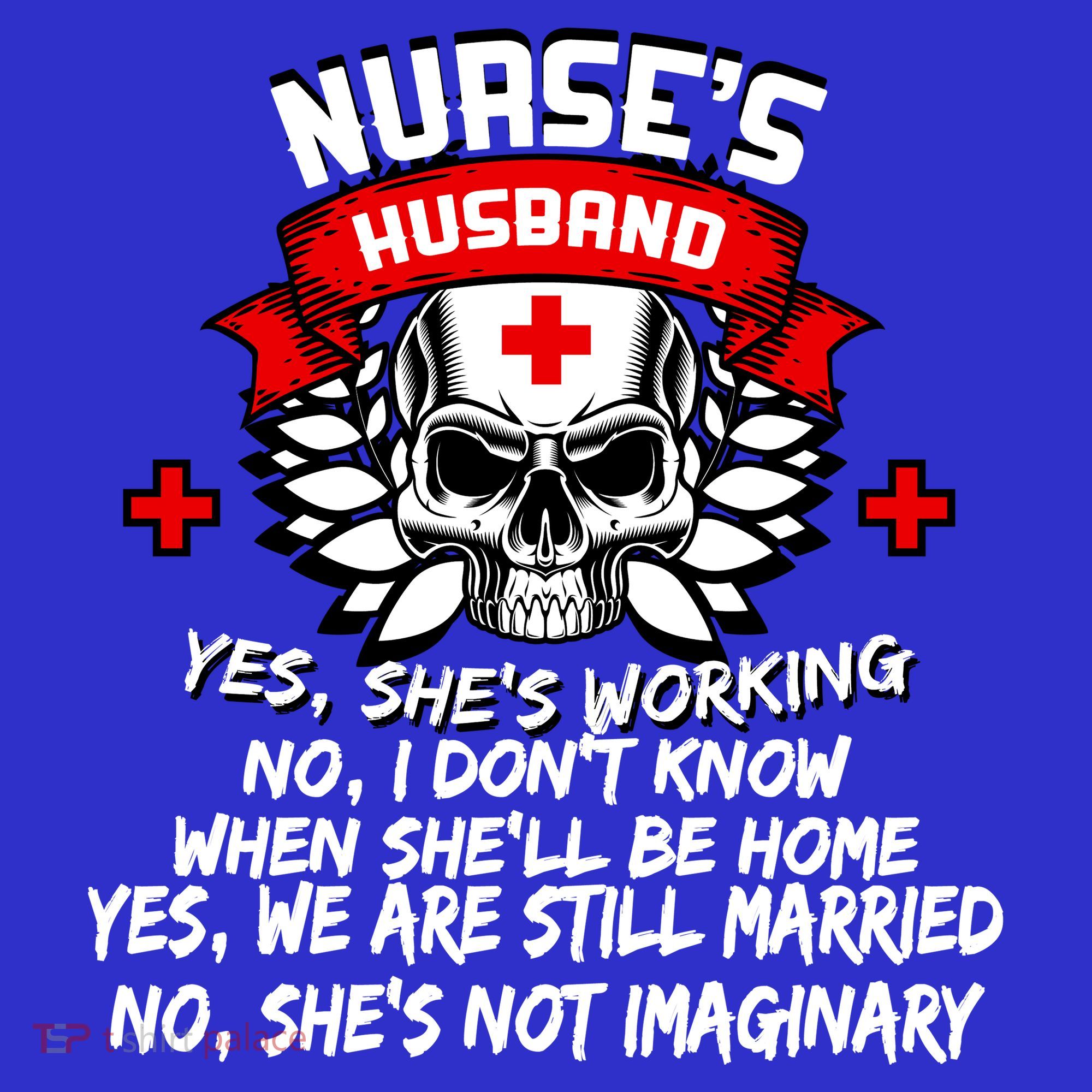 Nurse's Husband Mousepad