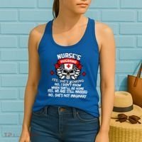 Nurse's Husband Women's Tank Top thumb 2
