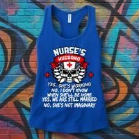 Nurse's Husband Women's Tank Top thumb 3