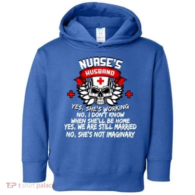 Nurse's Husband Toddler Hoodie