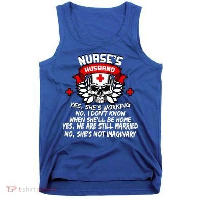 Nurse's Husband Tank Top
