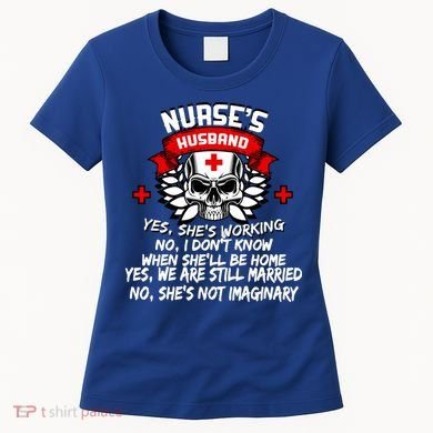 Nurse's Husband Women's T-Shirt