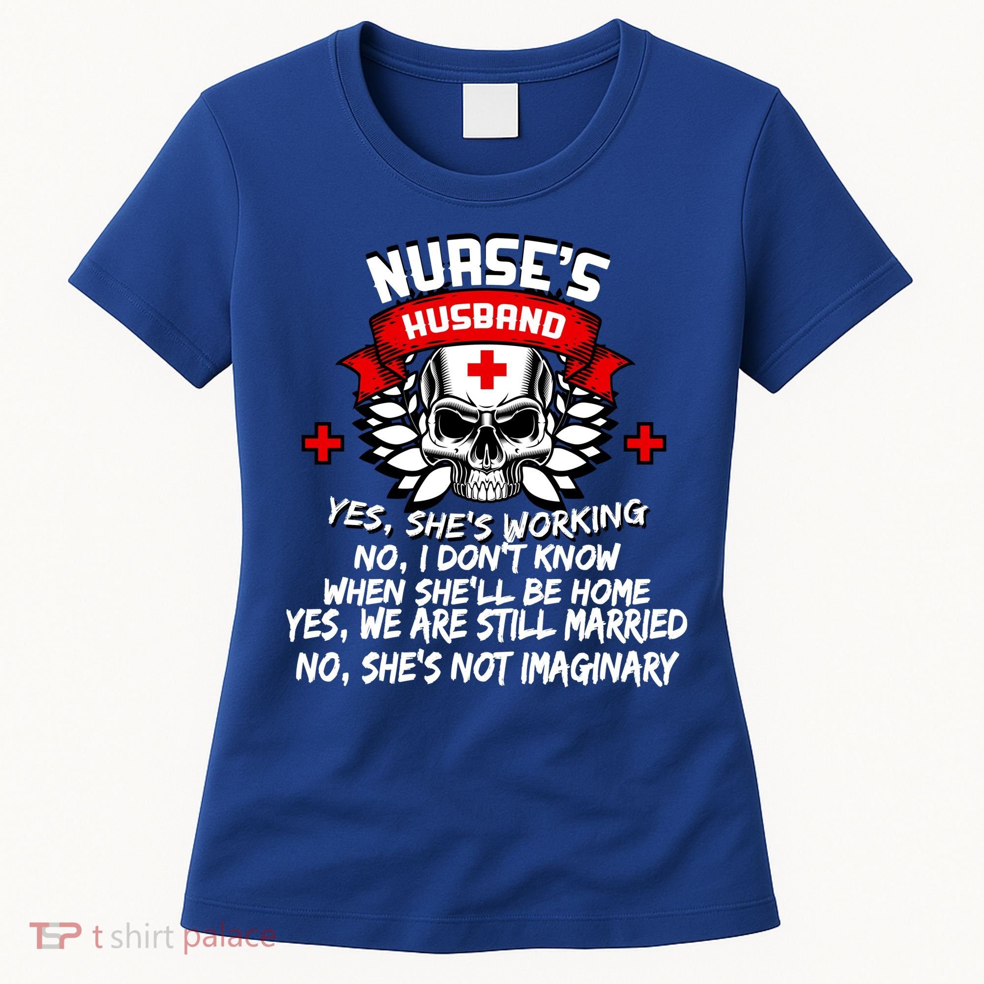 Nurse's Husband Women's T-Shirt